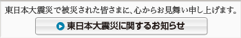 東日本大震災に関する情報