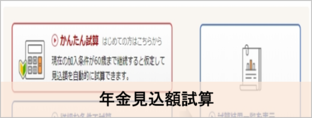 年金見込額試算（画像）