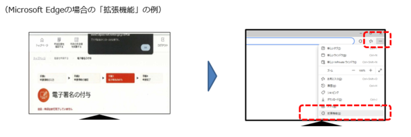 拡張機能の例