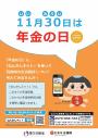 年金の日についてのポスターの画像