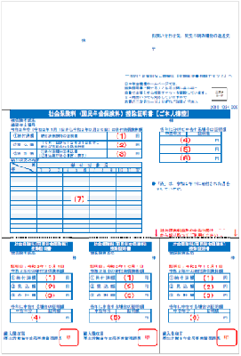 年金 証明 書 と は 控除 国民 社会保険料（国民年金保険料）控除証明書の送付について／川口市ホームページ