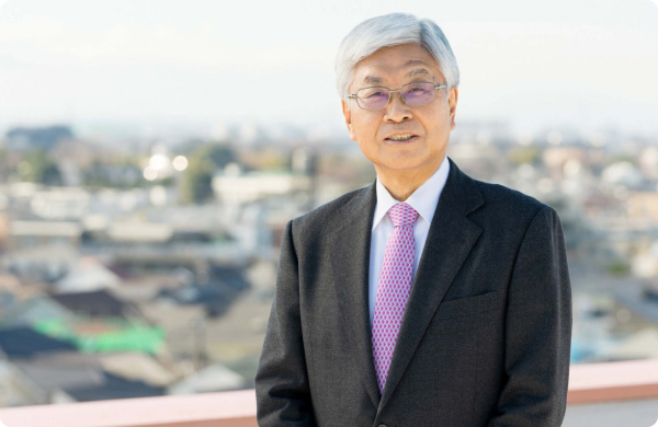 理事長からのメッセージ