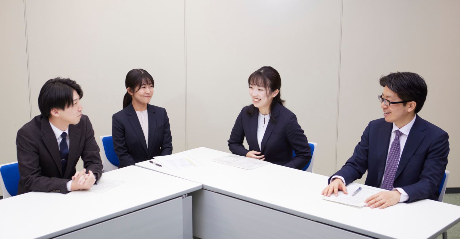 働く環境座談会 イメージ写真