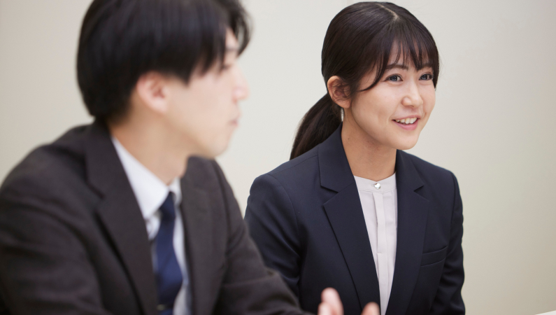 働く環境座談会 イメージ写真
