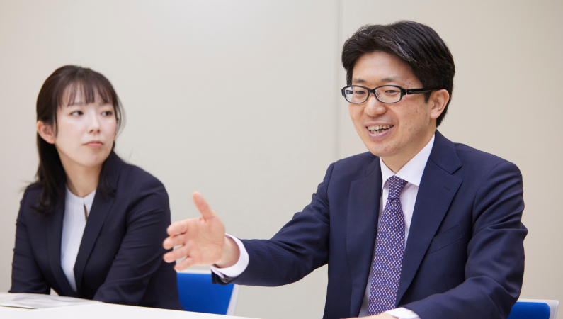 働く環境座談会 イメージ写真