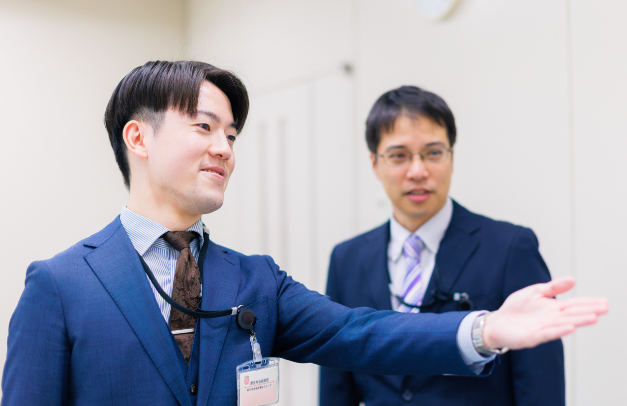 職員を知る イメージ写真