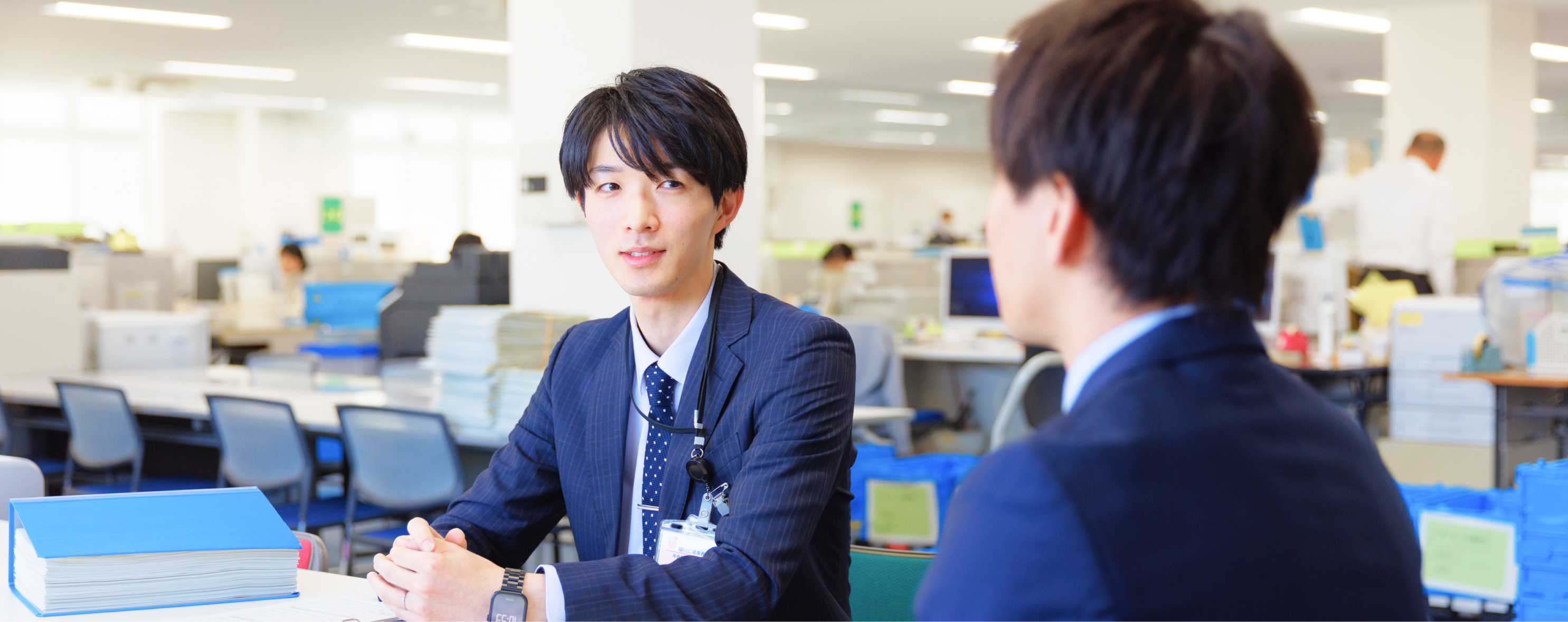 職員を知る イメージ写真
