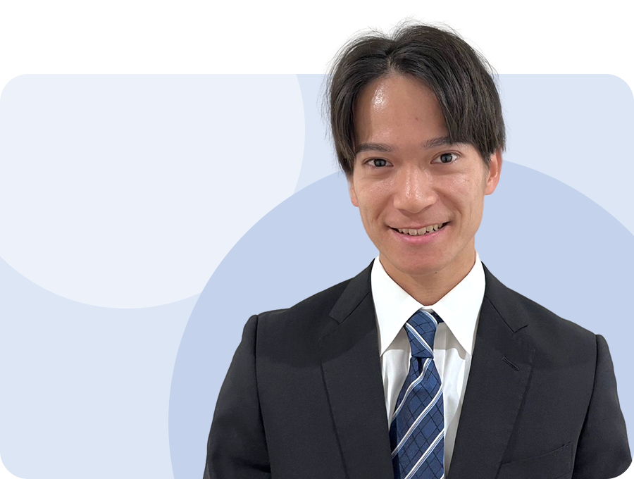 職員皆さんの 温かい人柄が決め手に。