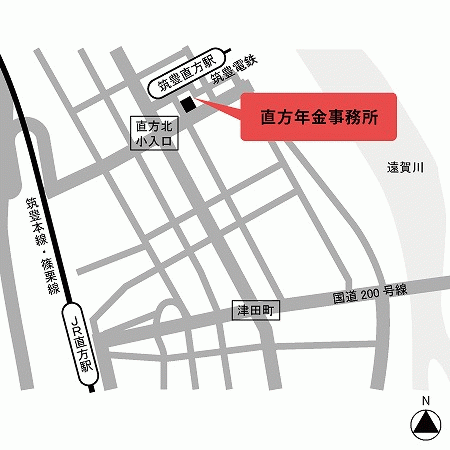 直方 のおがた 年金事務所 日本年金機構