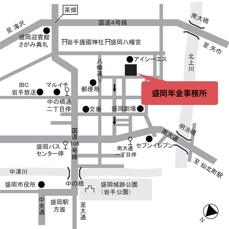 地図画像
