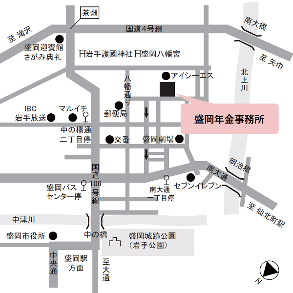 地図画像