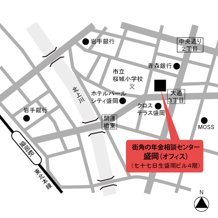地図画像