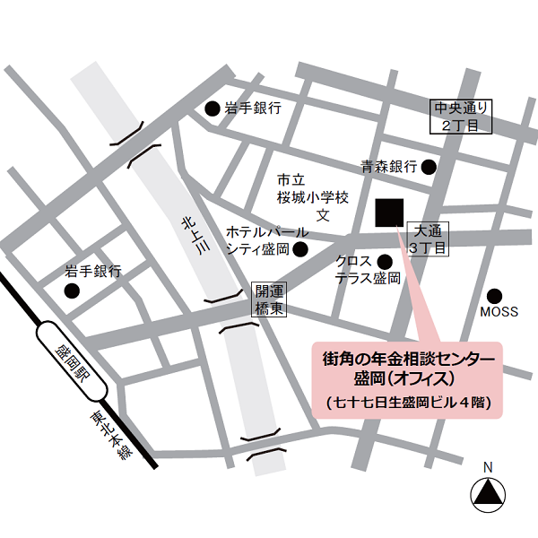 地図画像