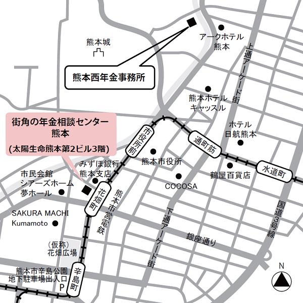 地図画像