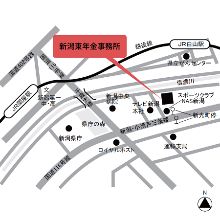 地図画像