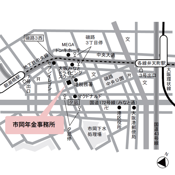 地図画像