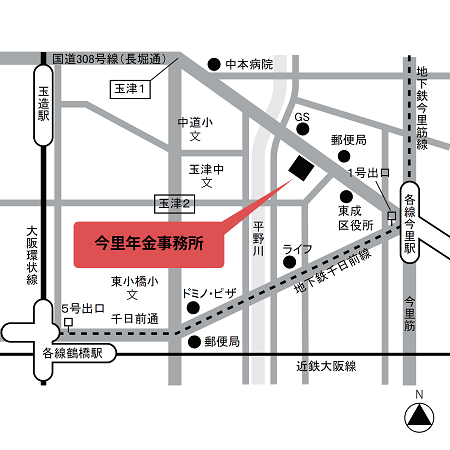 地図画像