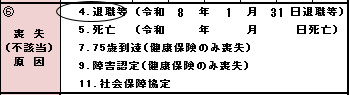 赤枠部分の記入例2