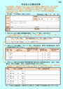 水色の年金加入記録回答票