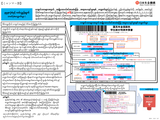 国民年金保険料学生納付特例申請書（ハガキタイプ申請書）記入例（ミャンマー語/Myanmar）