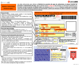 国民年金保険料免除・納付猶予申請書（ハガキタイプ申請書）記載例（スペイン語/Spanish）