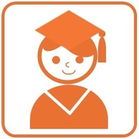 学生のイラスト
