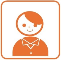 学生以外のイラスト