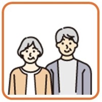 老齢年金のイラスト
