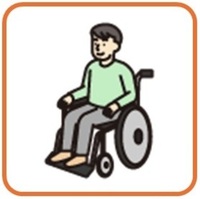 障害年金のイラスト