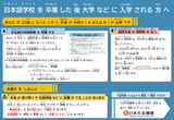 日本語学校卒業生に学生納付特例を案内する画像